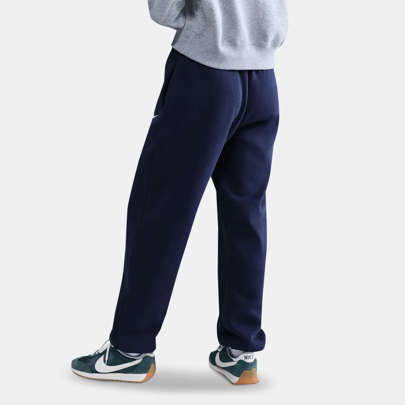 Nike navy Women's Sportswear Phoenix Fleece Sweatpants for Women | Best Price UAE